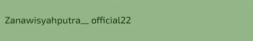 Zanawisyahputra__ official22